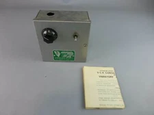 VFC 5-8-10-15 Controller, Input Output Volts: 120, Max Amps: 4.5, Hz: 50/60 -...