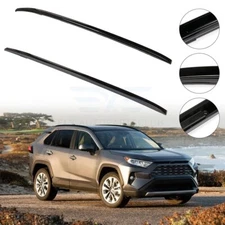 Roof Rack Side Rail For 2019 Toyota RAV4 2.5L Luggage Carrier Rack Aluminum