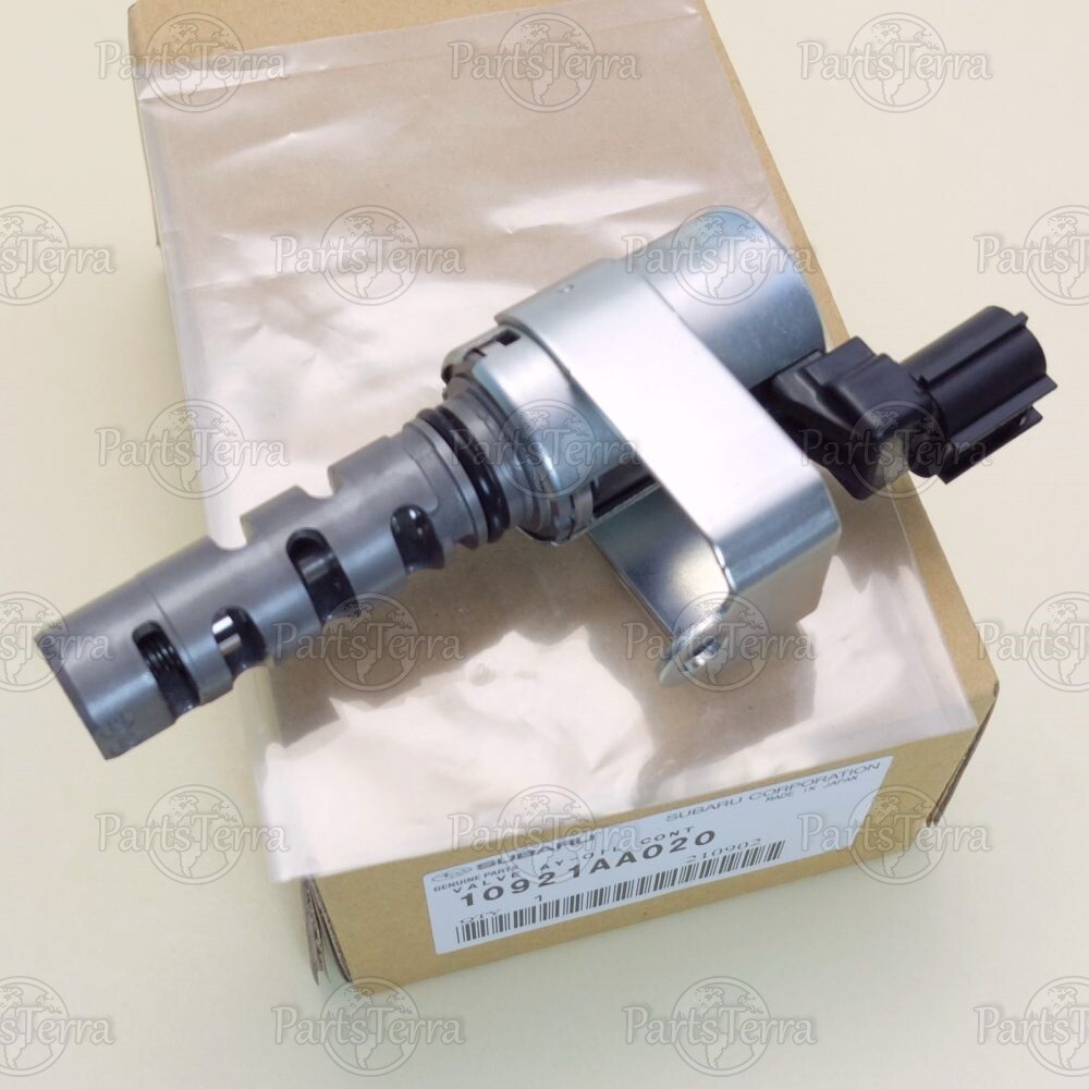 OEM Subaru Oil Control Variable Valve Timing VVT Solenoid IMPREZA LEGACY OUTBACK eBay