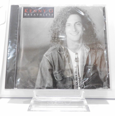 NEW!  1 - KENNY G ''Breathless'' CD!