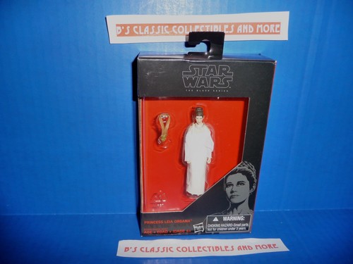 Star Wars The Black Series Princess Leia Organa 3.75" Figure A New Hope NEW!