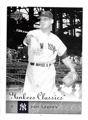2004 Upper Deck NY Yankee Classics Singles Complete Your Set Pick From List NRMT - Picture 16 of 71