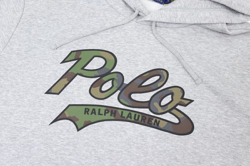 Polo Ralph Lauren Men's Hoodie Hooded Pullover Sweatshirt with Cursive POLO - Picture 13 of 15