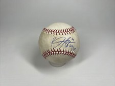 Phillies Nationals Bryce Harper Signed 2013 Opening Day Game Issued Baseball 