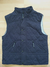 TCM Reitweste 146/152 (auch XS) Horseriding Reit-Weste blau Pferd-Applik. Tchibo