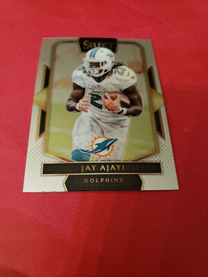 Jay Ajayi 2016 Panini Select Field Level  #261 , Miami Dolphins
