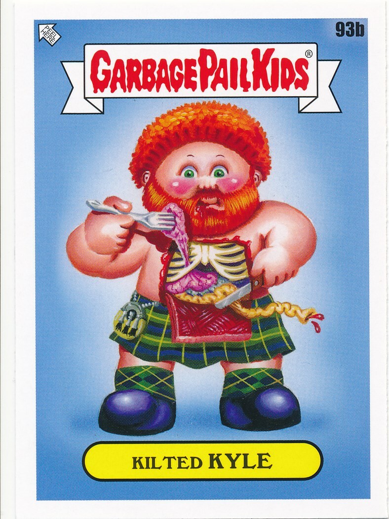 gpk food fight rare cards Amazon.com: Topps 2021 GPK Garbage Pail Kids Food Fight! - 5 FOIL Packs main image 0
