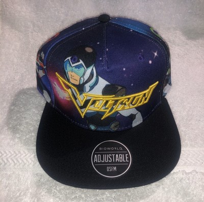 Voltron Legendary Defender Paladins Anime Snapback Flat Bill Hat Ebay