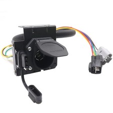 For 2003-2009 Toyota 4Runner Multi-Tow 7:4 Way Trailer Connector Wiring Harness