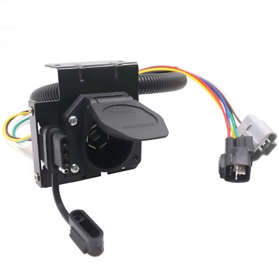 For 2003-2009 Toyota 4Runner Multi-Tow 7:4 Way Trailer Connector Wiring Harness