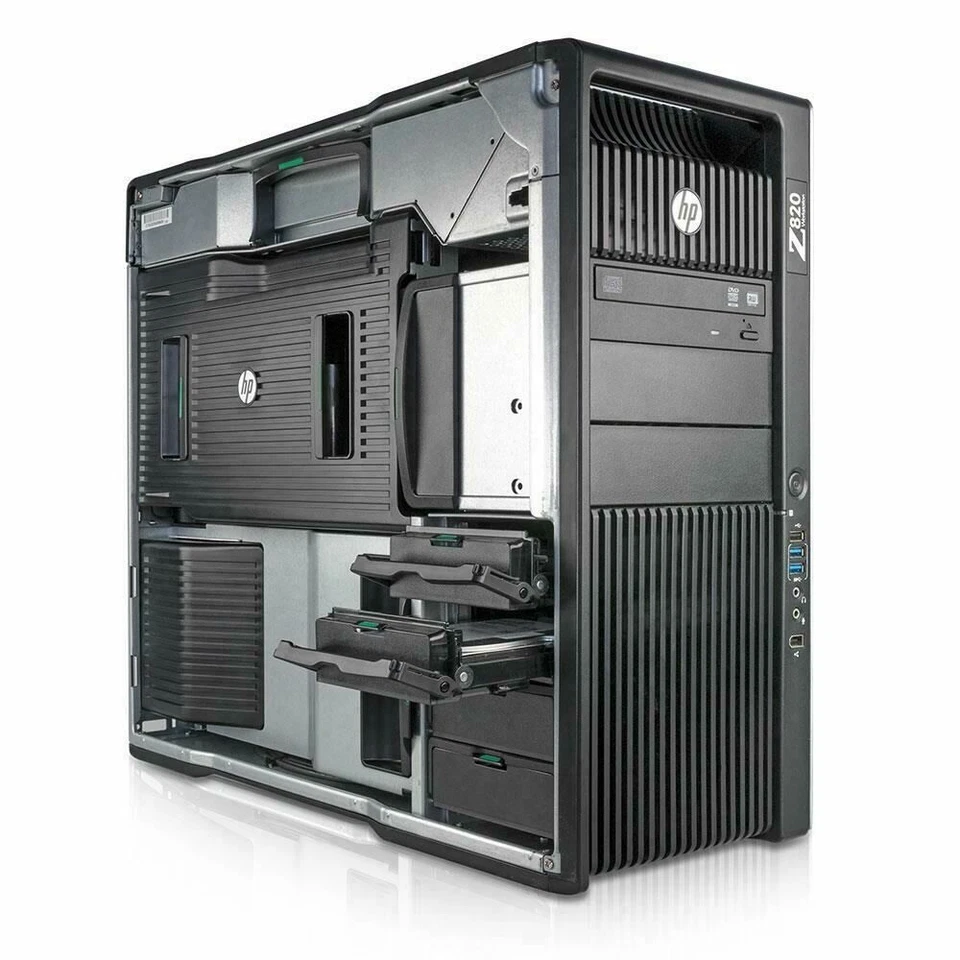 HP Z820 Editing Workstation: 2x Xeon 12 Core, nVidia P5000 16GB, 256GB RAM Lot - Image 2 of 4