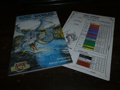 Flying Buffalo: Lost Worlds: Cold Drake