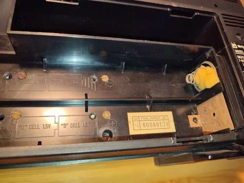 TOKYO MINI CRUSADER NR-72F11 world radio 220V vintage PAN CRUSADER WEE BROTHER - Afbeelding 8 van 10