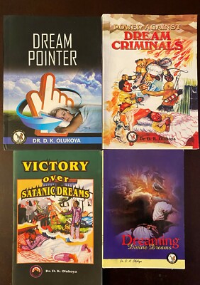 Dream Combo: Dreaming Divine Dreams, Victory Over Satanic Dreams, Dream Pointer,