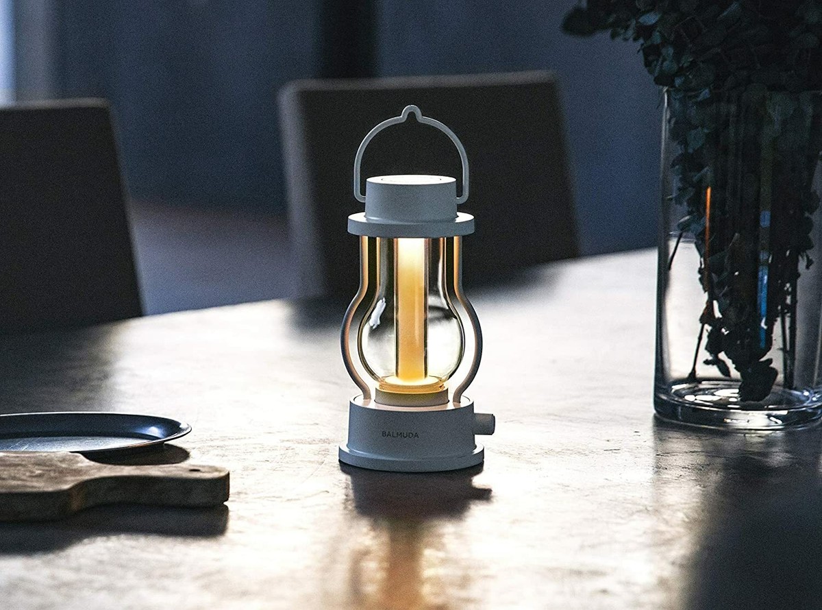 BALMUDA The Lantern L02A-WH From Japan New | eBay