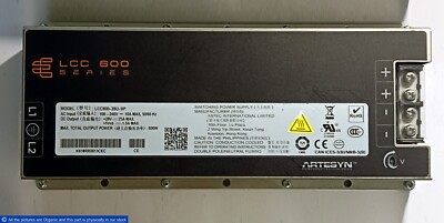 Artesyn LCC600-28U-9P Switching Power Supply PSU 600W +28V 25A LCC 600 Astec