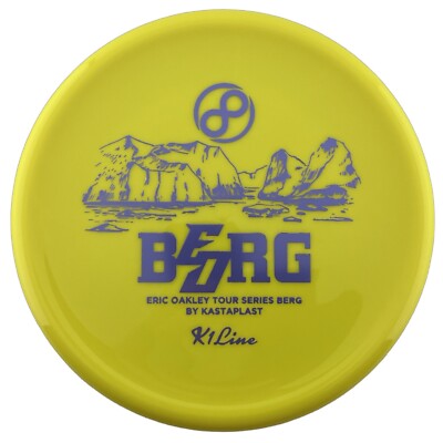 Eric Oakley K1 Berg - Beorg Infinite Stamp