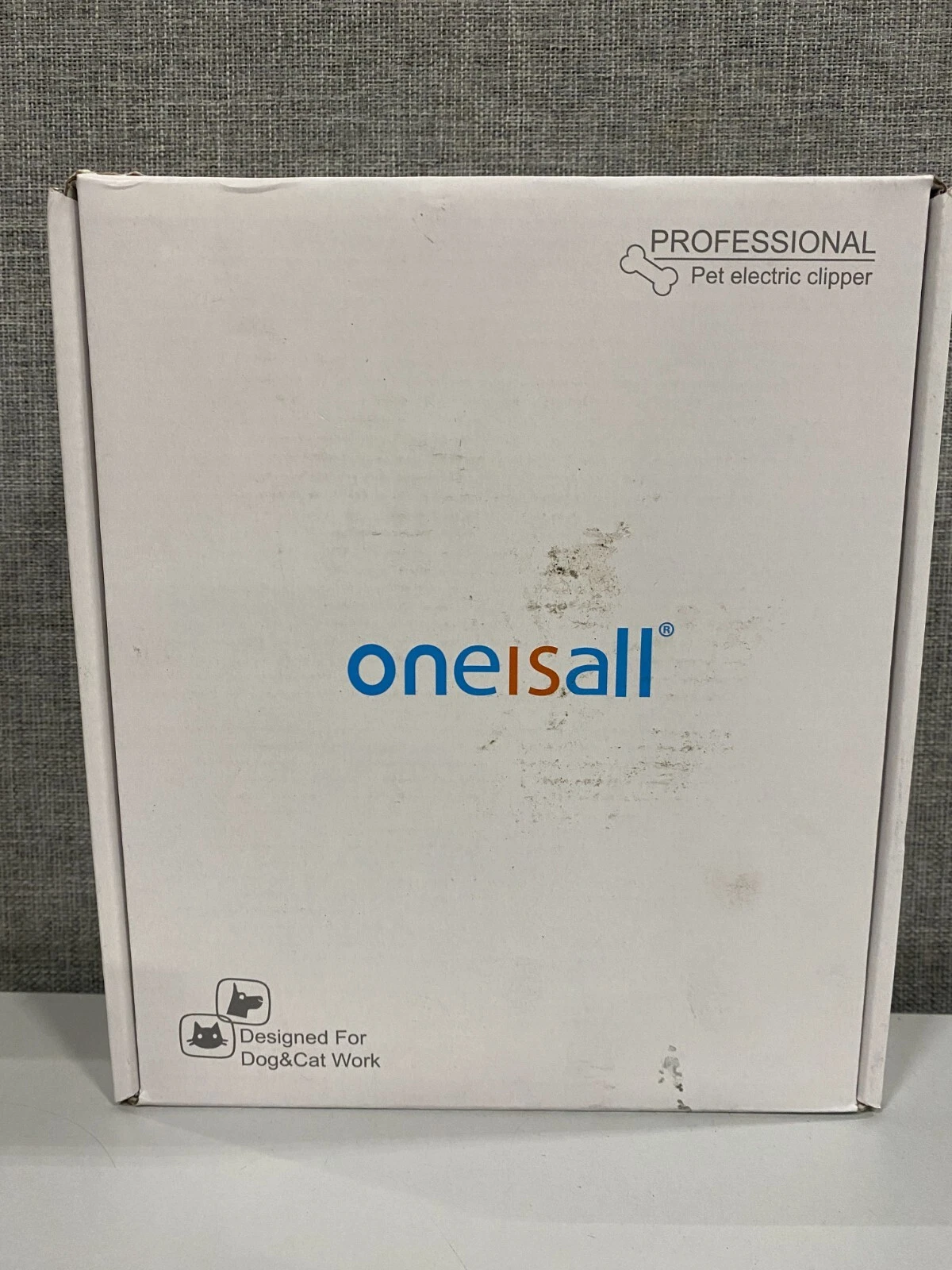 Oneisall Professional Electric Clipper - For Pets