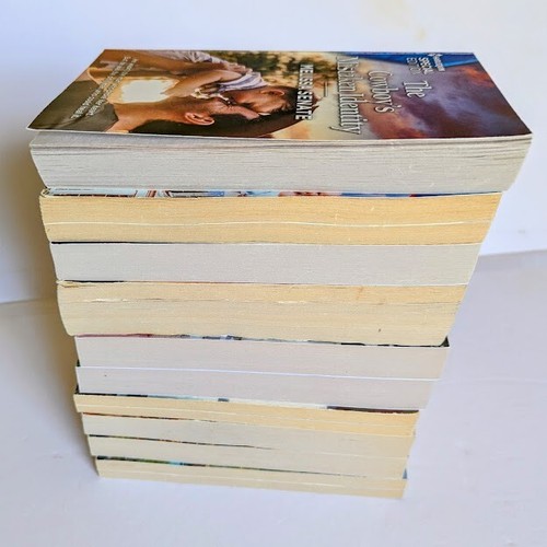 10 Harlequin Cowboy Western Silhouette Special Edition Romance Set Lot Small - Picture 5 of 8