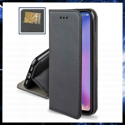 BOOK FLIP COVER for Xiaomi Little X3 NFC MAGNETIC LEATHER WALLET CASE