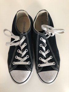 converse size 3 black