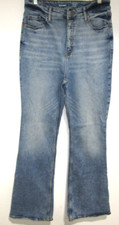 OLD NAVY FLARE HIGHER HIGH-RISE DENIM JEANS WOMENS SIZE 6