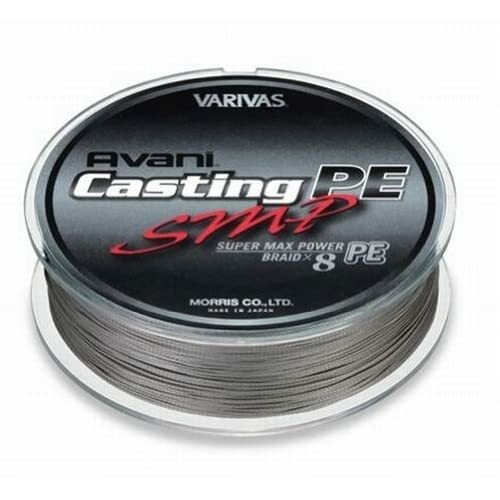 VARIVAS Avani Casting PE braid SMP 200m #8 From Japan