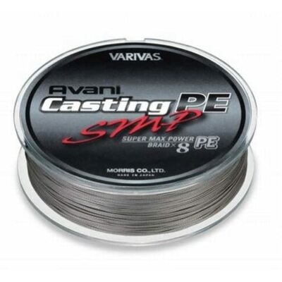 VARIVAS Avani Casting PE Braid SMP 200m #8 aus Japan