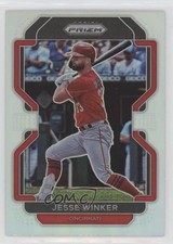 2022 Panini Prizm Tier II Silver Prizm Jesse Winker #128 0y59
