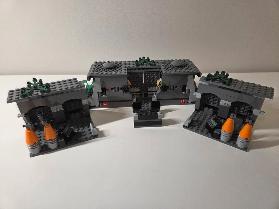 LEGO Star Wars The Battle Of Endor #8038     100% Complete with Instructions - Image 3 of 4