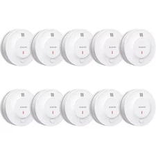 X-Sense Smoke Alarm SD2J0AX 10 Year Battery  10-pack