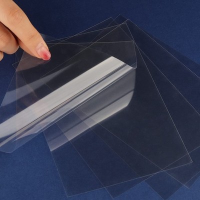 Hitzebeständige klare Acetatblätter zur Herstellung von Shaker 8,5 Zoll x 11 