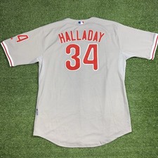 Roy Halladay Gray MLB Jerseys for sale | eBay