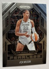 2025 Panini Prizm A'ja Wilson #3 Las Vegas Aces Basketball Card NM Or Better