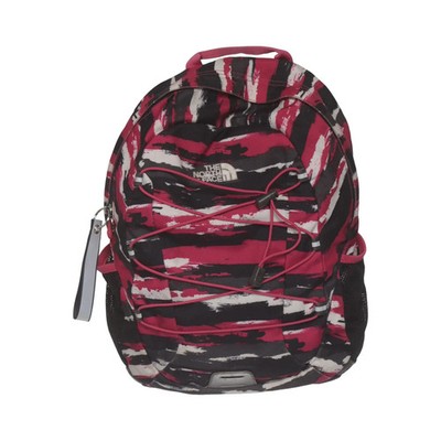 The North Face, Rucksack, Unisex (Kinder), Schwarz/Pink/Weiß, Print, 25, 7 #Kau