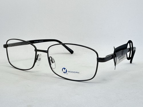 NUEVO Monturas de gafas modernas para hombre Freeway mate Gunmetal 57.17.145” - Imagen 2 de 12