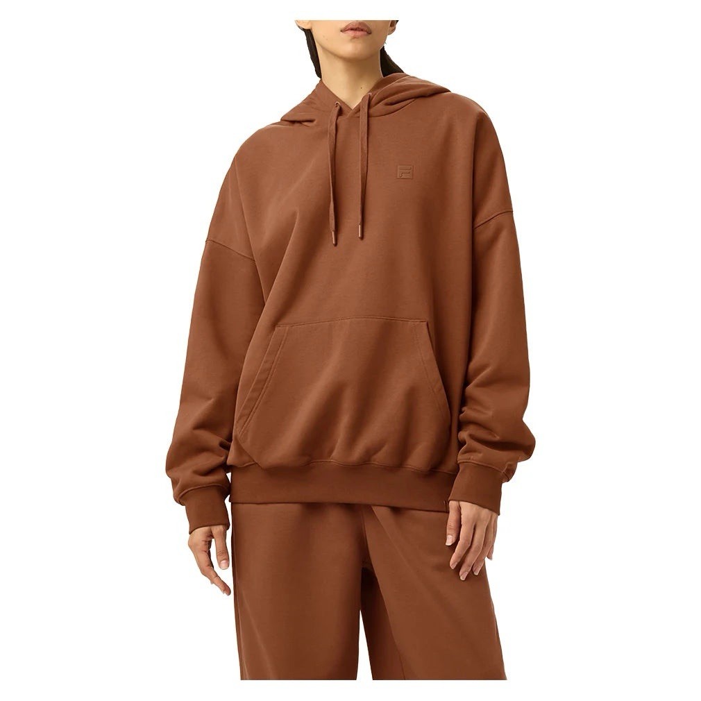 Felpa con cappuccio tennis oversize Fila uomo Apex