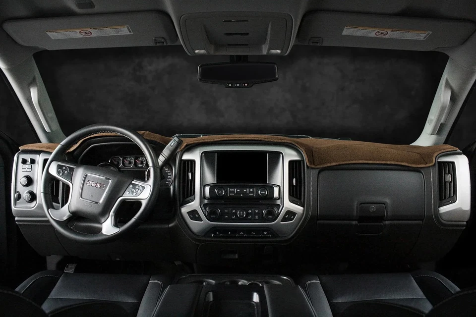 For Mercedes-Benz CLK500 03-06 Coverking Polycarpet Tan Custom Dash Cover Foto 4 de 4