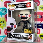 Five Nights at Freddy's - Marionette Funko Pop 1007 Hot Topic Exclus + Protector