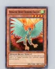 Yu-Gi-Oh Heraldic Beast Berners Falcon ABYR-EN013 Unlimited Common Card NM