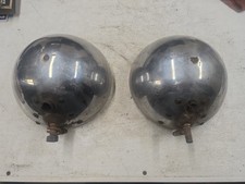 Original 1930 1931 Ford Model A Headlamps Headlights Twolite  2