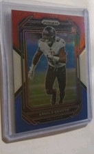 2022 Prizm Red White Blue Rookie Card Falcons Arnold Ebiketie #384. rookie card picture