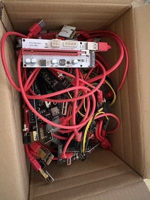 PCI PCIe Grafikkarten Riser Karten PCI Express adapter usb erweiterung extender