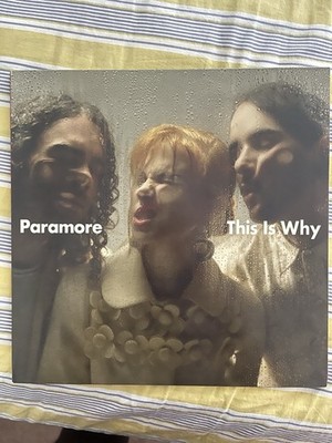 Paramore This is why Vinyl LP