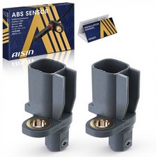 AISIN Qty(2) Rear ABS Wheel Speed Sensor for ...