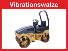 Bomag Tandemwalze Vibrationswalze Doppeltrommelwalze