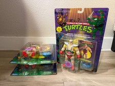 Heavy Damage   Yellowing  TMNT Krang's Android Body 1994 Playmates