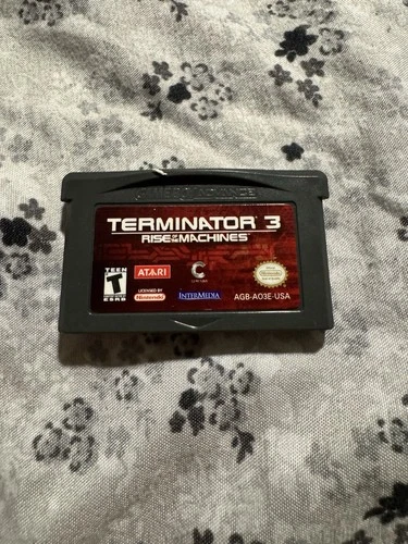 Pre-owned Gameboy Advance Terminator 3 Rise Of The Machines Game Only