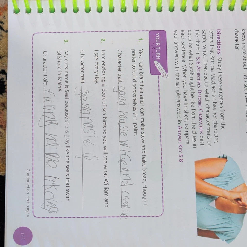 Apologia Writers In Residence Volume 1 & 2 All In One Student Text And Workbook - Image 2 of 2