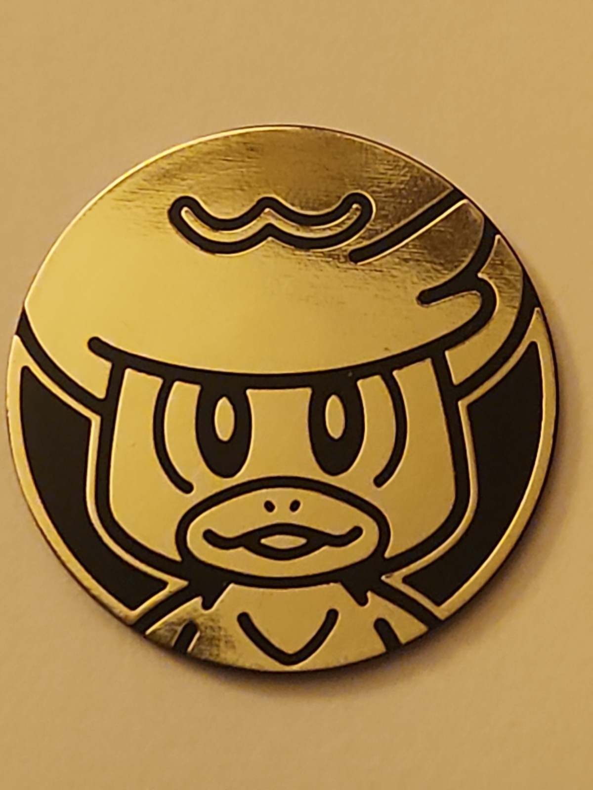 Quaxly Holo Jumbo Coin S&V Paldea Evolved Official Pokémon